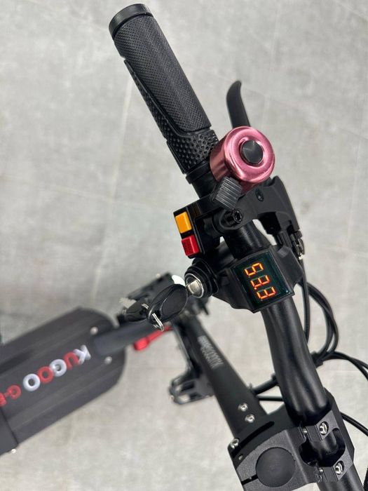 Електросамокат KUGOO G-Booster 1200W*2 (2400W), повнопривідний! 2025