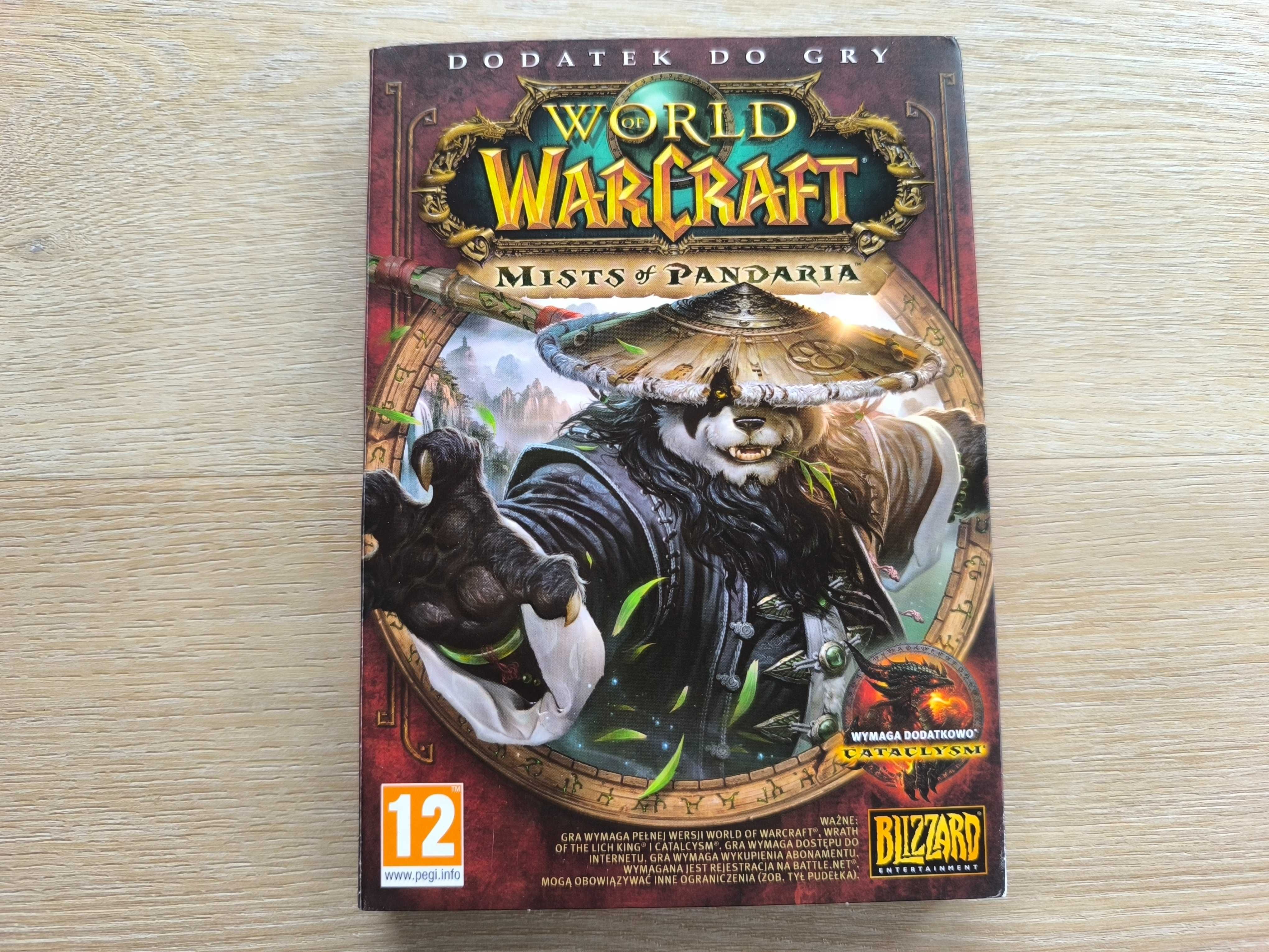 World of Warcraft Mists of Pandaria [PC] Polskie Wydanie Premierowe