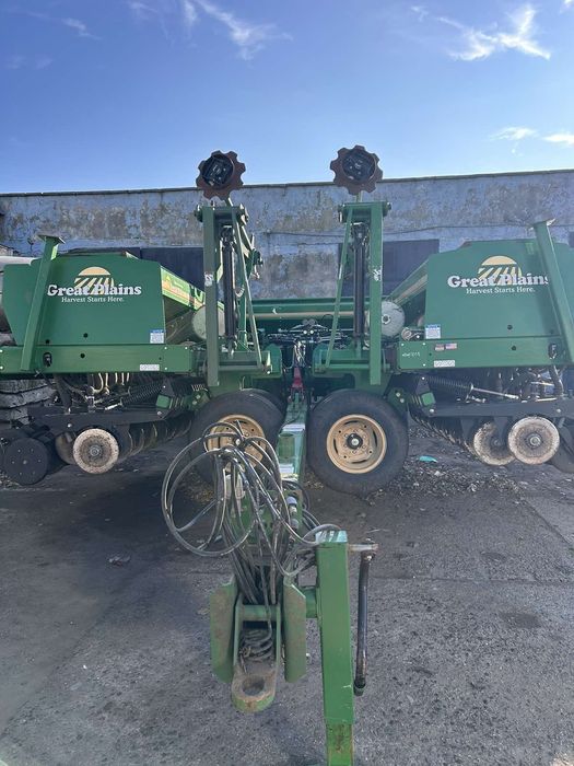 Сівалка зернова GREAT PLAINS 3S-4000 F, 3S-3000 F, шириною 12 та 9 м,