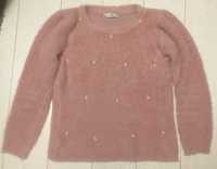 Sweter fluffy rozm. uniwersalny