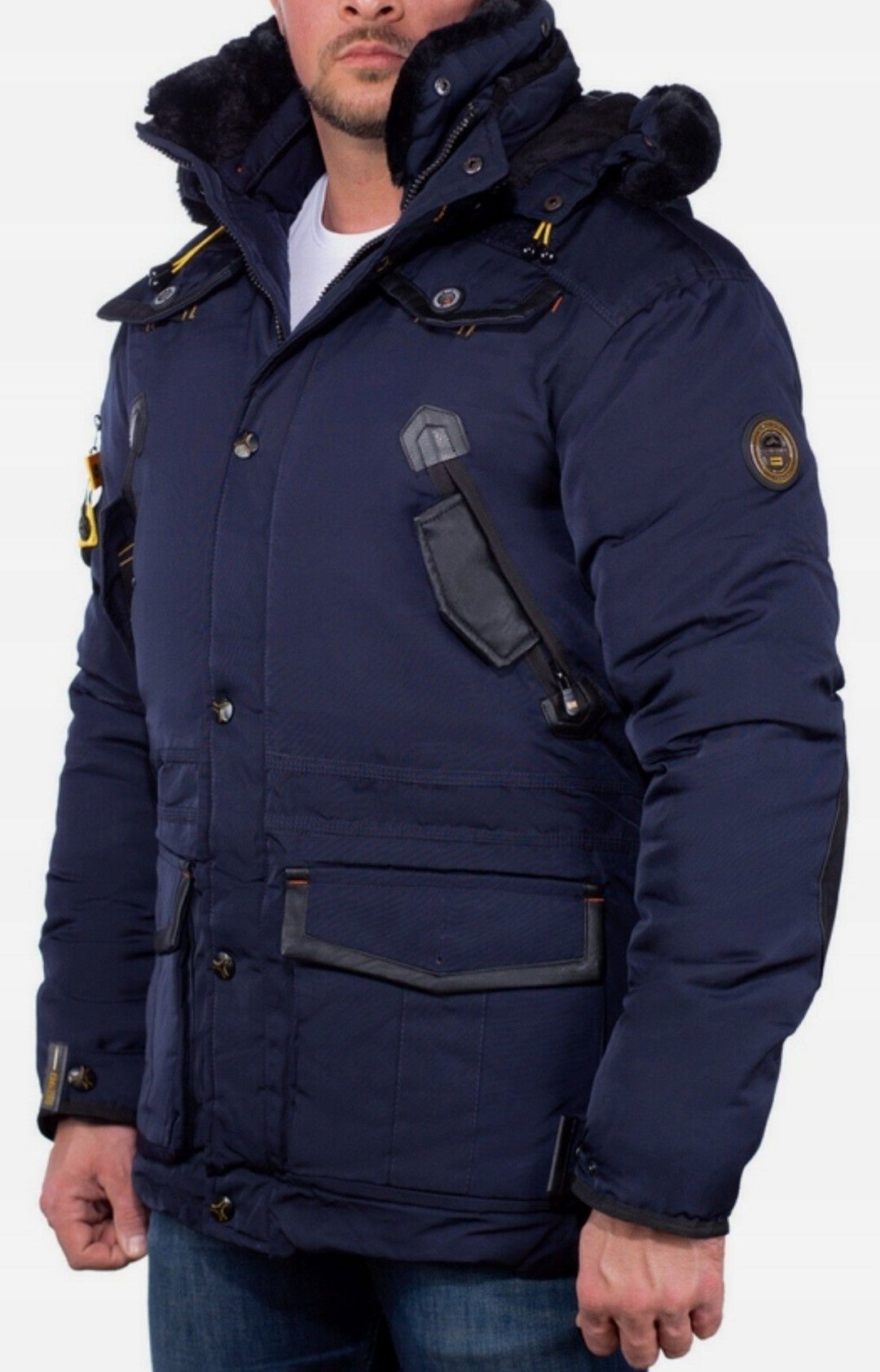 Geographical Norway kurtka męska puchowa Acore rozmiar L