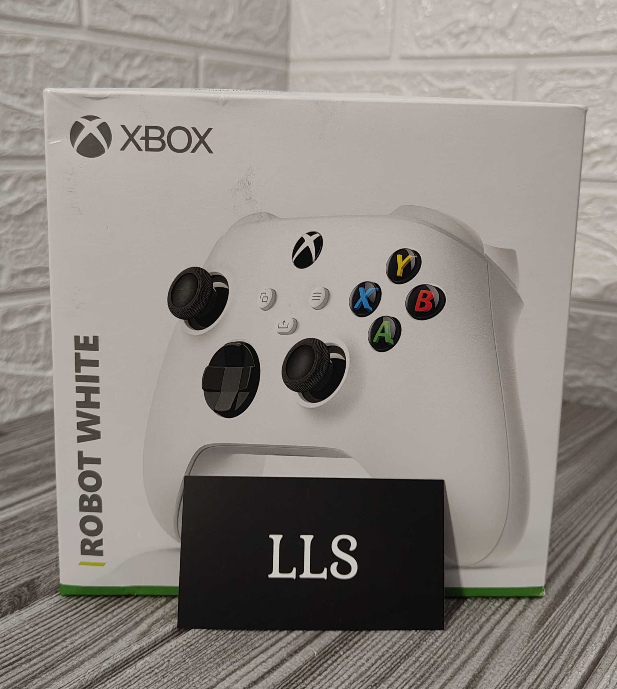 Гарантія. Геймпад Microsoft Xbox Controller for Series S/X Robot White