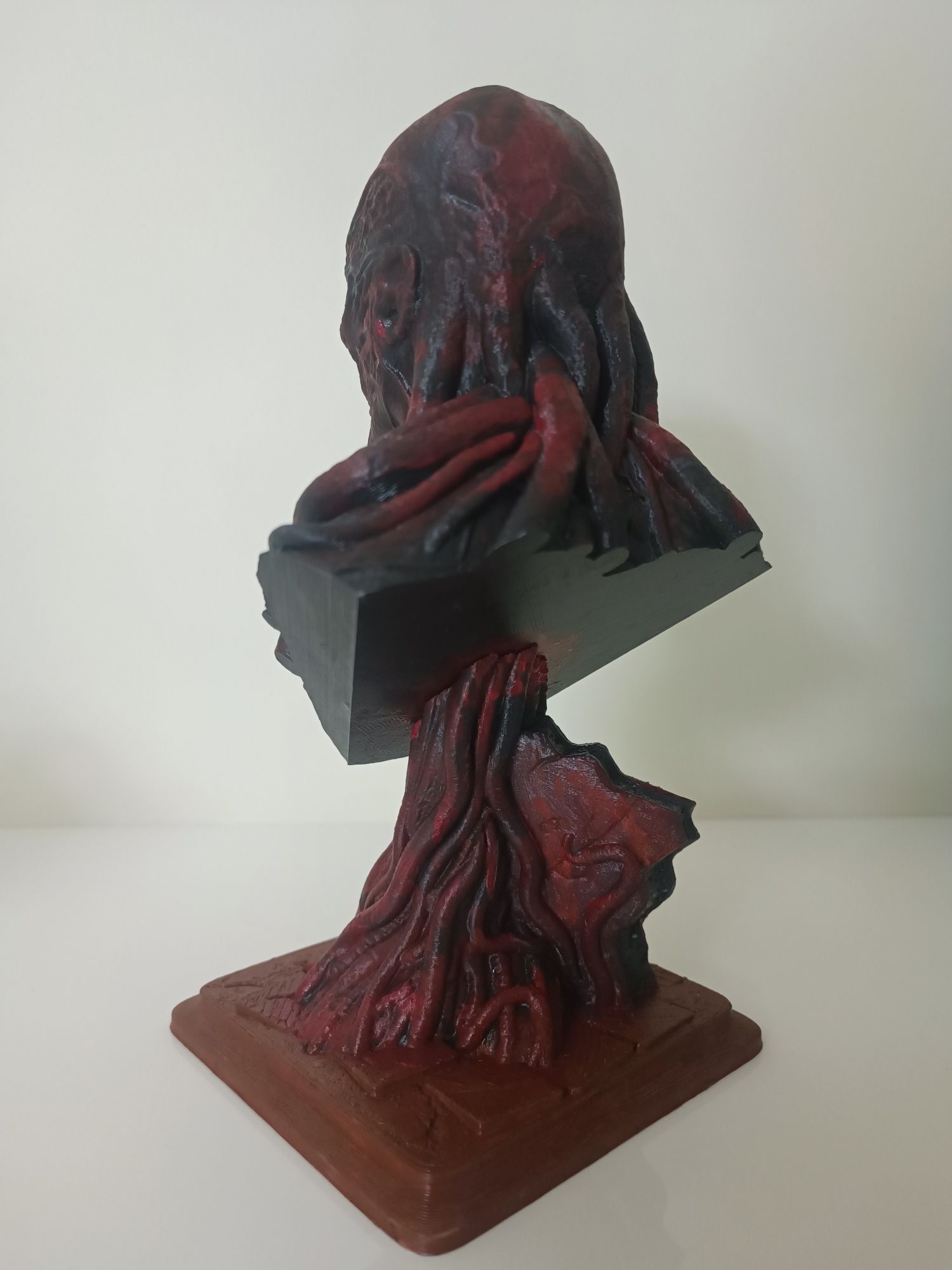 Busto do Vecna: Stranger Things