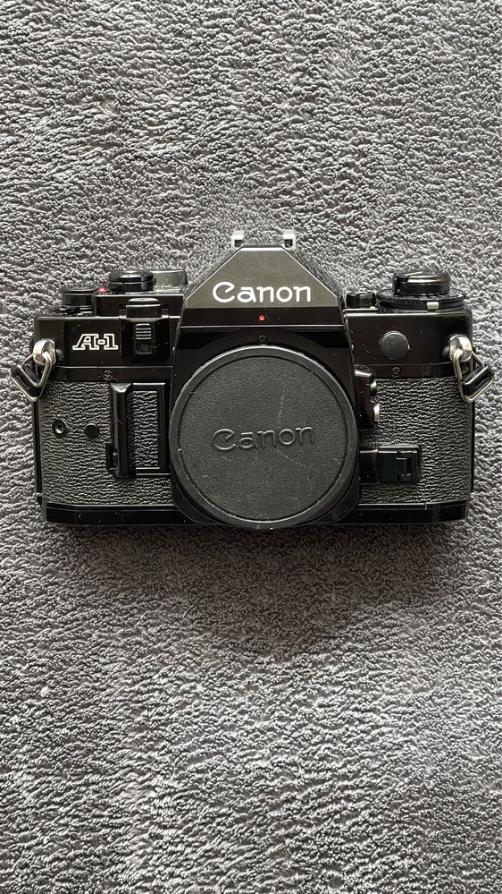 ‼️Хороший стан‼️Canon A-1 + Canon fd 200mm f4‼️