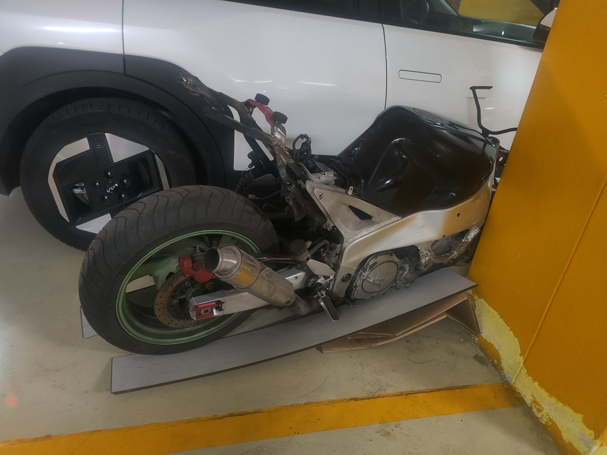 Peças Fzr 1000 de 95