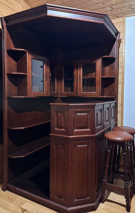 Móvel Bar de Madeira