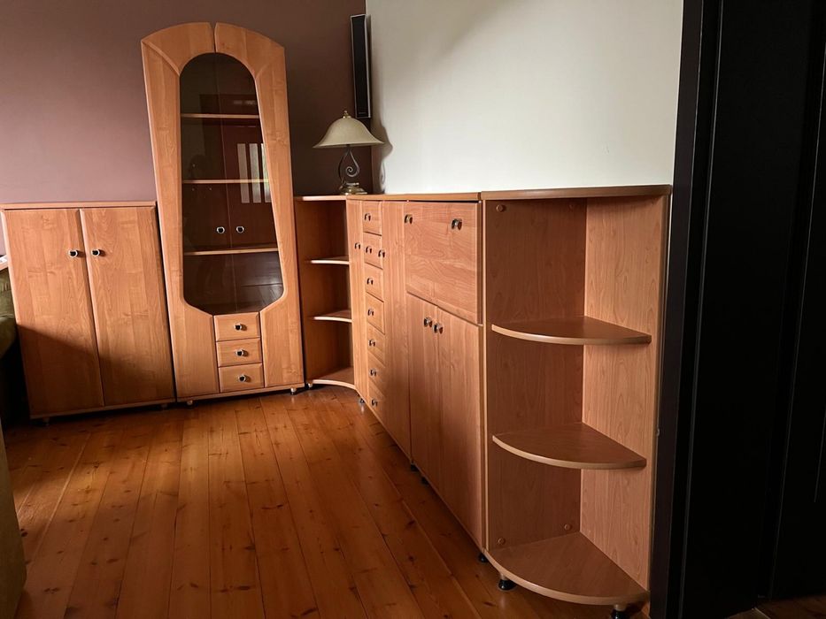 Meble modułowe kolor olcha