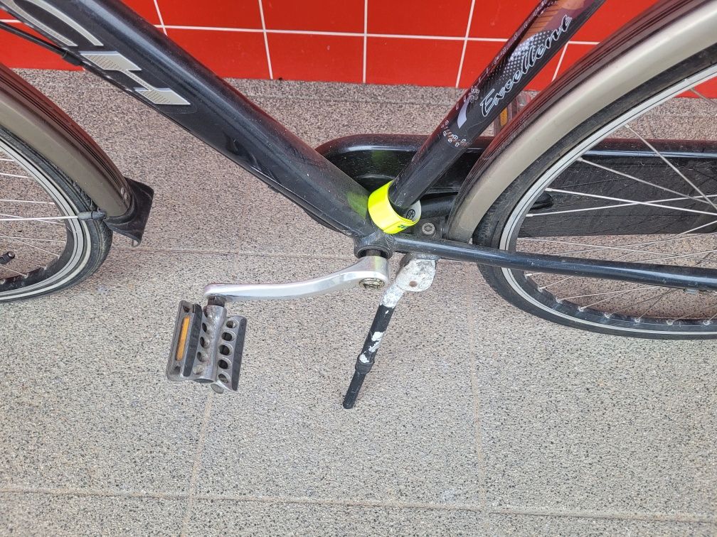 Rower plus nowe torby na bagażnik.