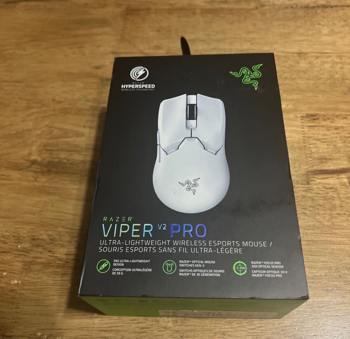 Razer Viper V2 Pro White