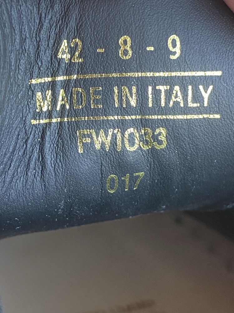 Чоловічі шкіряні туфлі оксфорди suitsuplly made in italy