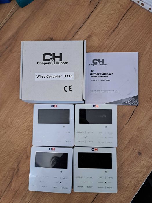 Cooper hunter wired controller xk46 sterownik przewodowy