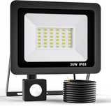 Zewnętrzny reflektor led 30W+pilot
