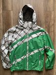 Quiksilver strawpedo jacked QRMJX104 kelly green M
