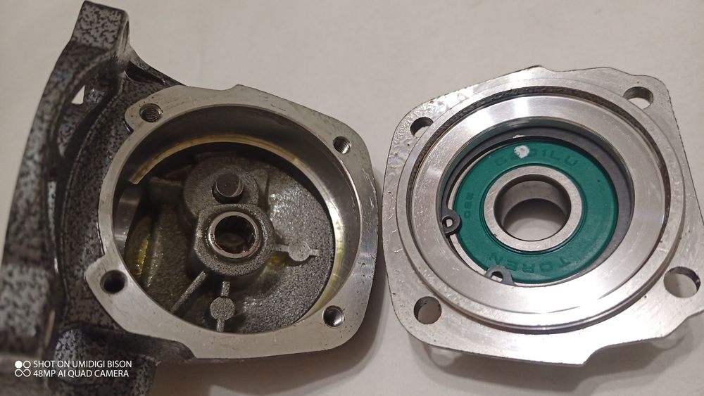 Корпус редуктора для болгарок Протон МШУ-125/1010, Дніпро-М М ШУ-900 т