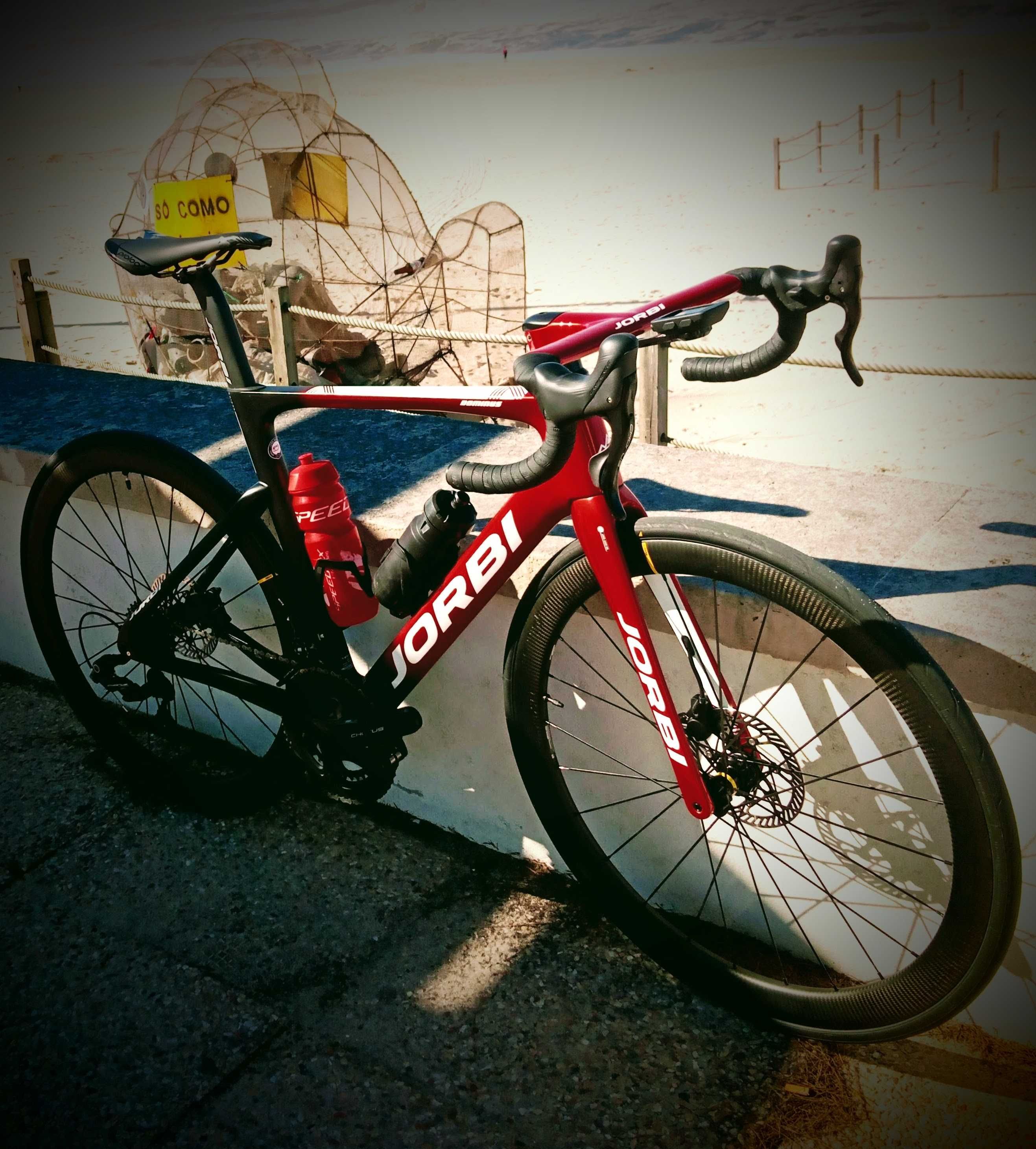 Jorbi Dominus Disc Chorus 12v c/ Powermeter