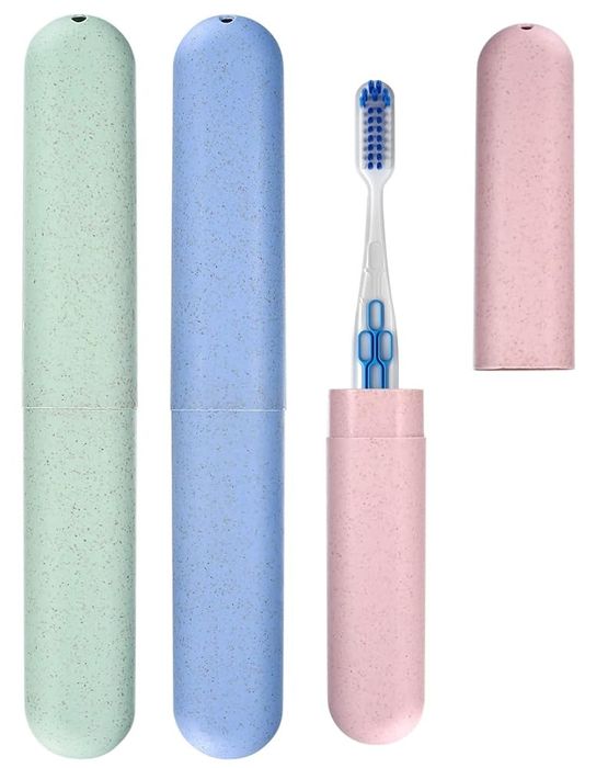 Etui pudełko na szczoteczkę do zębów 3szt O164