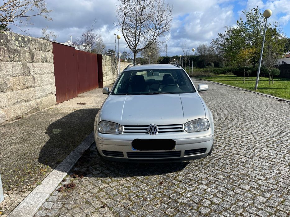 VW Golf Variant 1.9 TDi 4M Highline - Único Dono