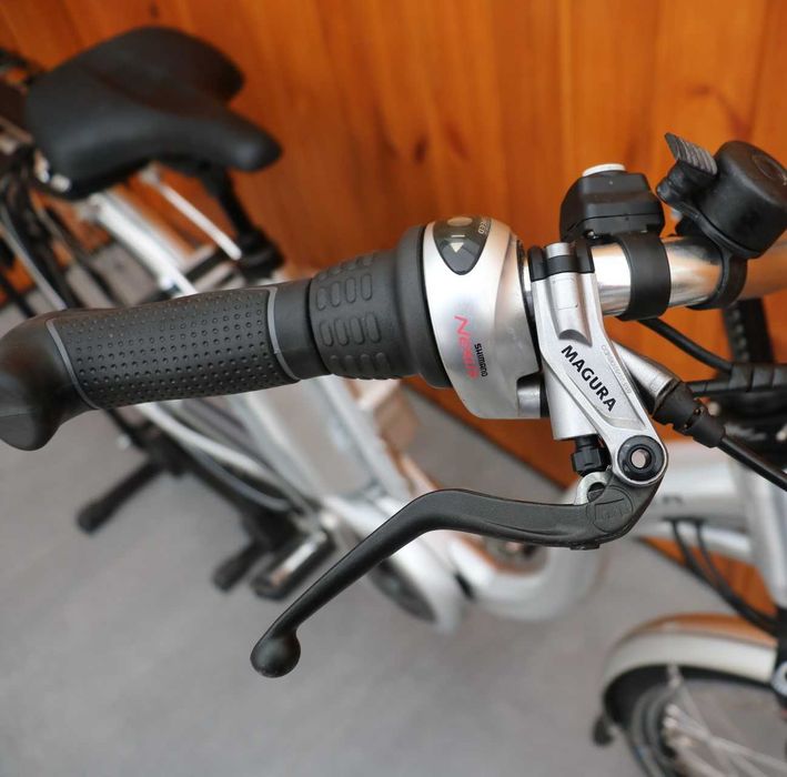 Rower elektryczny Flyer . D 45.I inne rowery