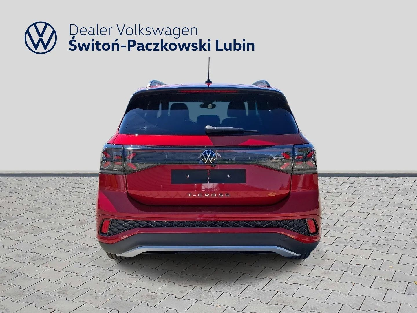 Volkswagen T-Cross R-Line Plus 1.5 TSI 150 KM DSG, 7-stopniowa dostępny "od ręki"