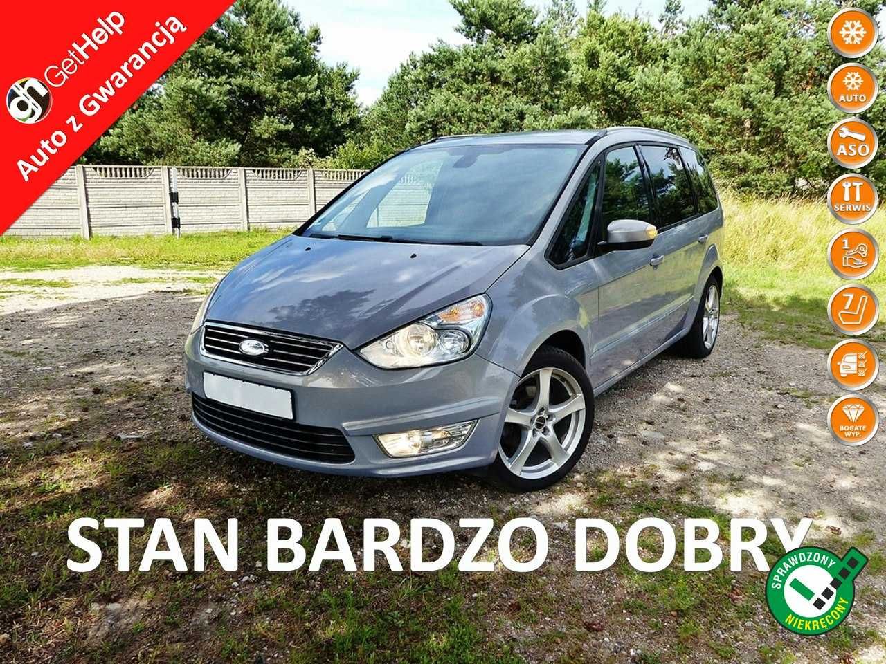 Ford Galaxy 2.0 TDCI*TREND*Climatronic*Alu*Pełna Elektryka*7osób*ZOBAC
