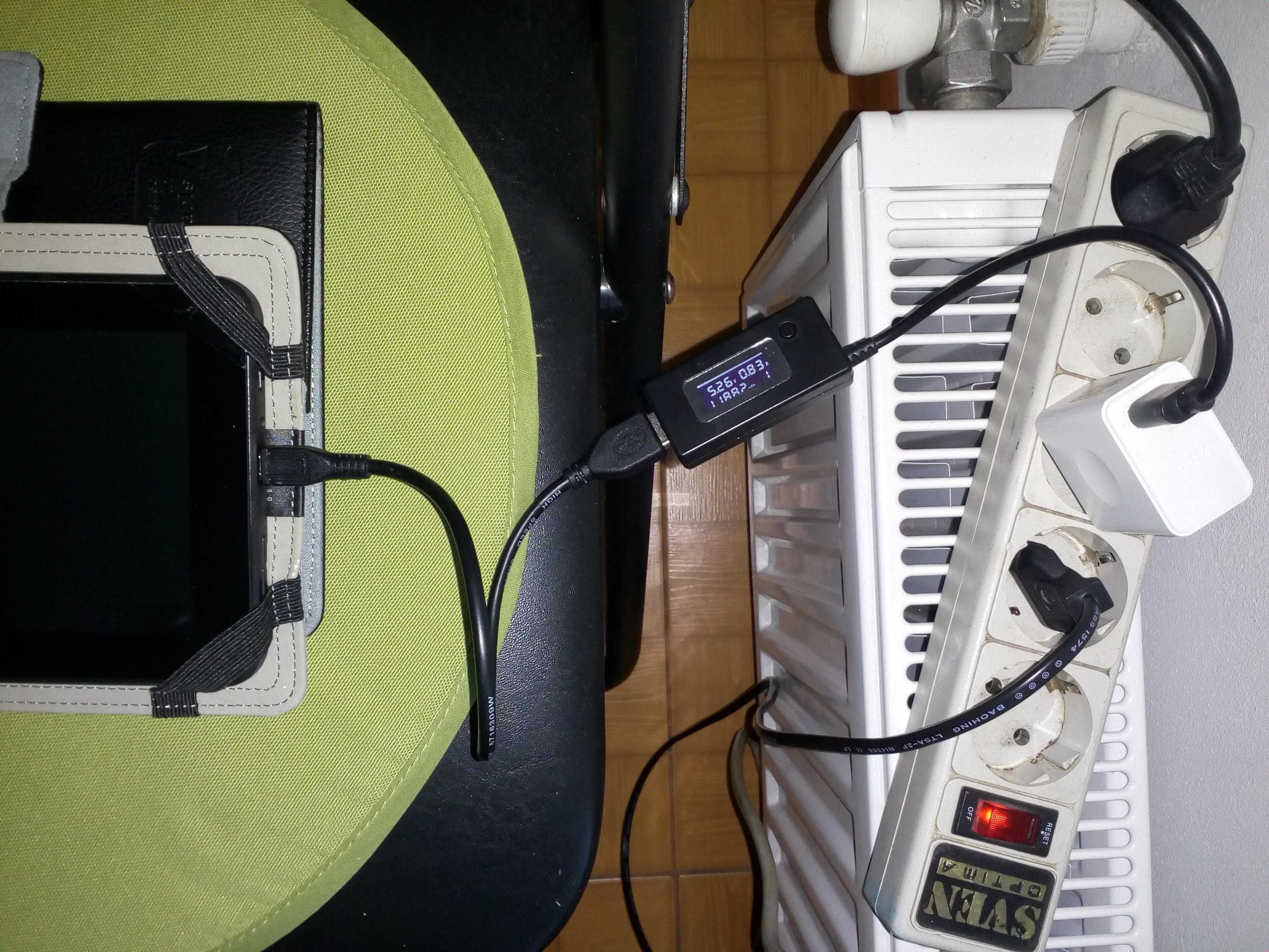 Кабель Maxxter USB - microUSB (0.3 м)