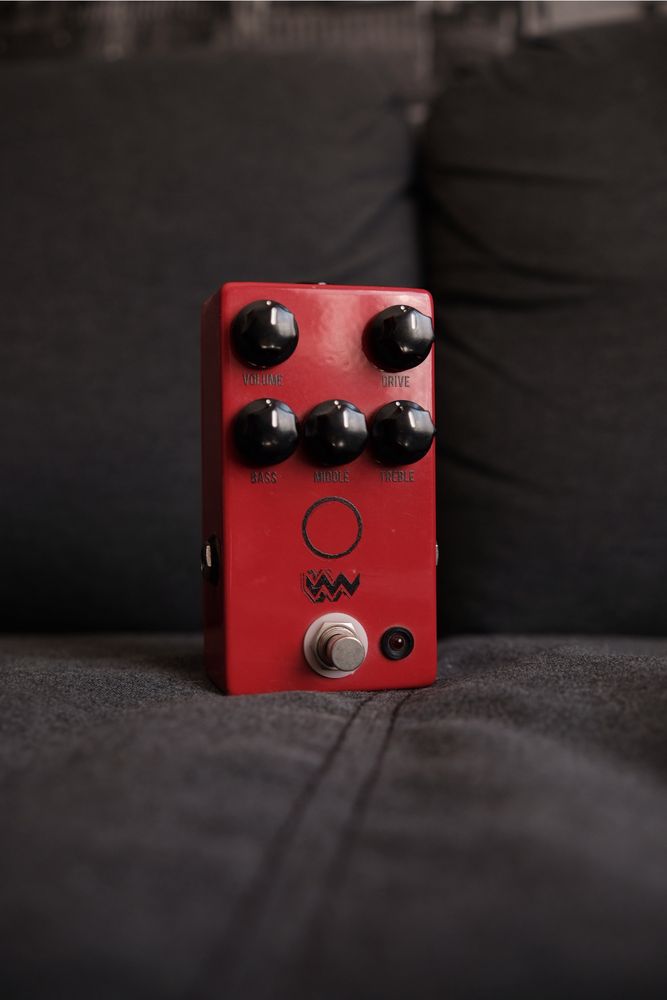 Pedal guitarra JHS Angry Charlie V3