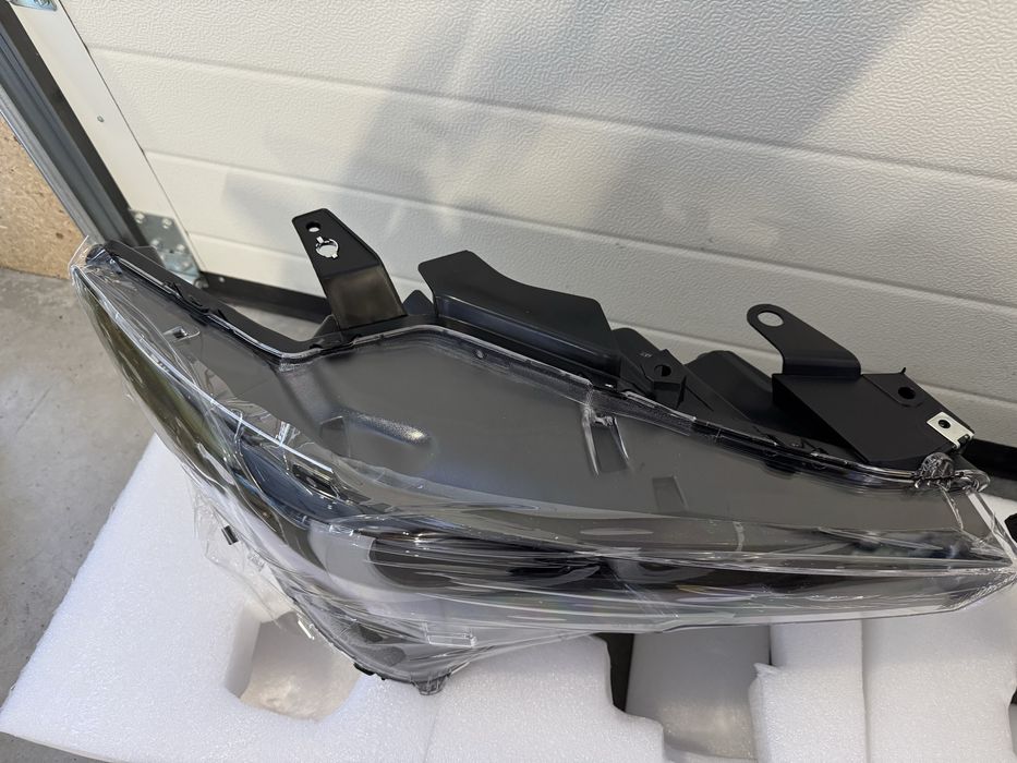 Reflektory komplet mazda cx5 kpf full led usa afs skrętne lewa prawa