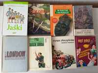 Jaśki, Robin Hood, Ten obcy i inne - 8 książek dla chłopca
