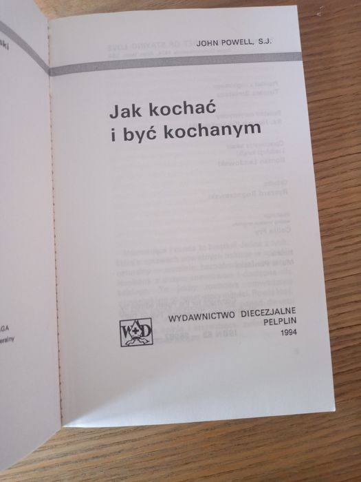 Jak kochać i być kochanym. John Powell