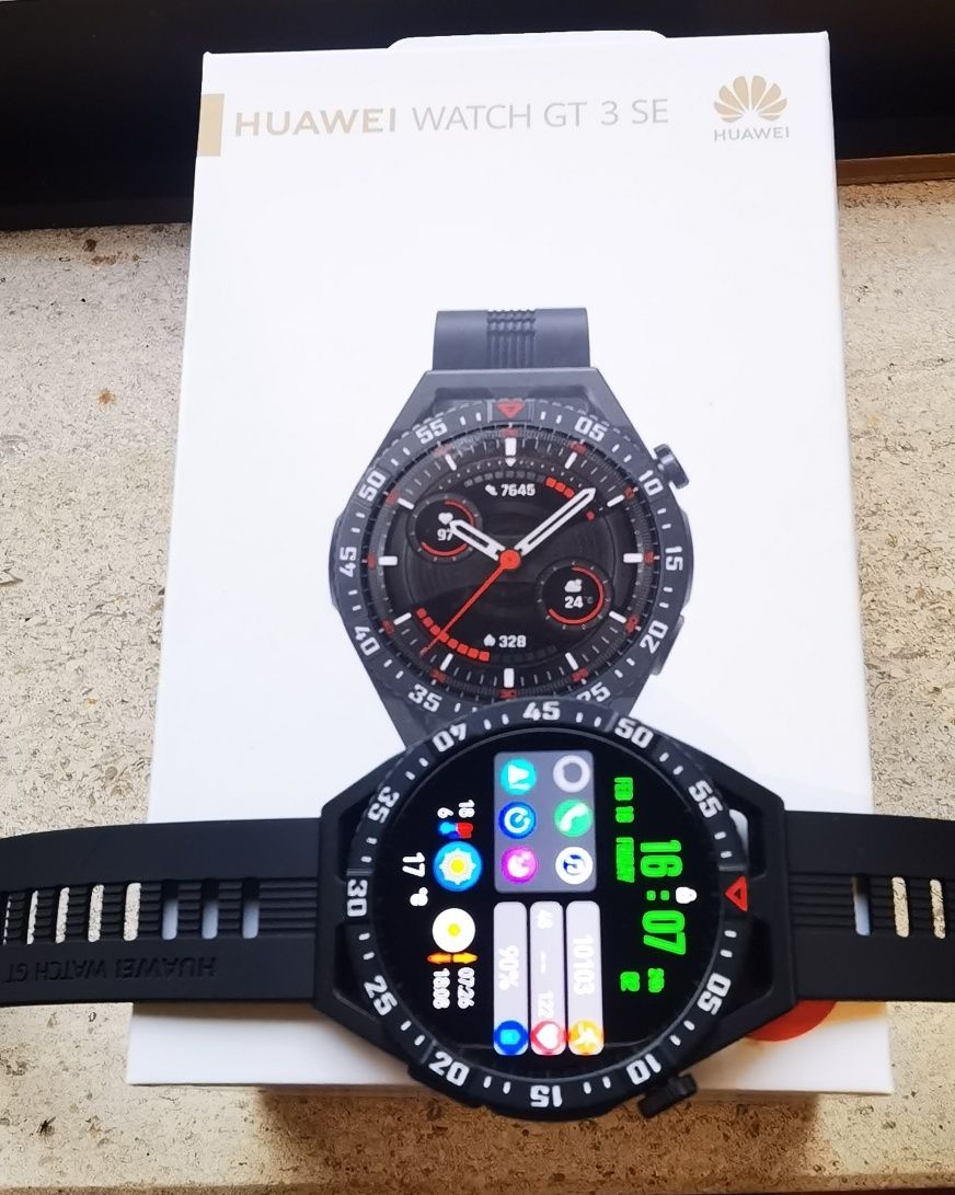 Huawei watch gt3 se