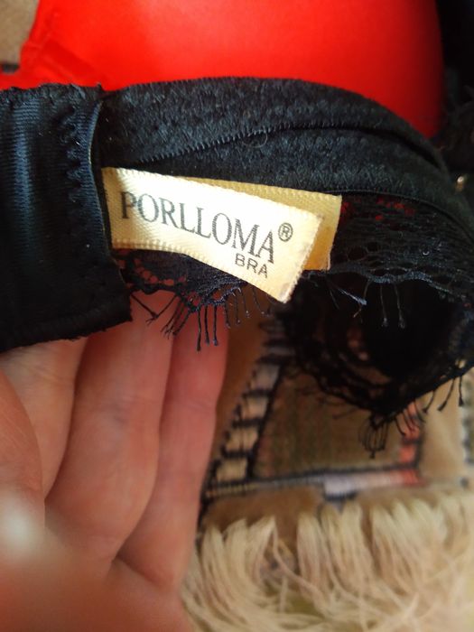 Лифчик бюстгальтер со стрипами 80 В