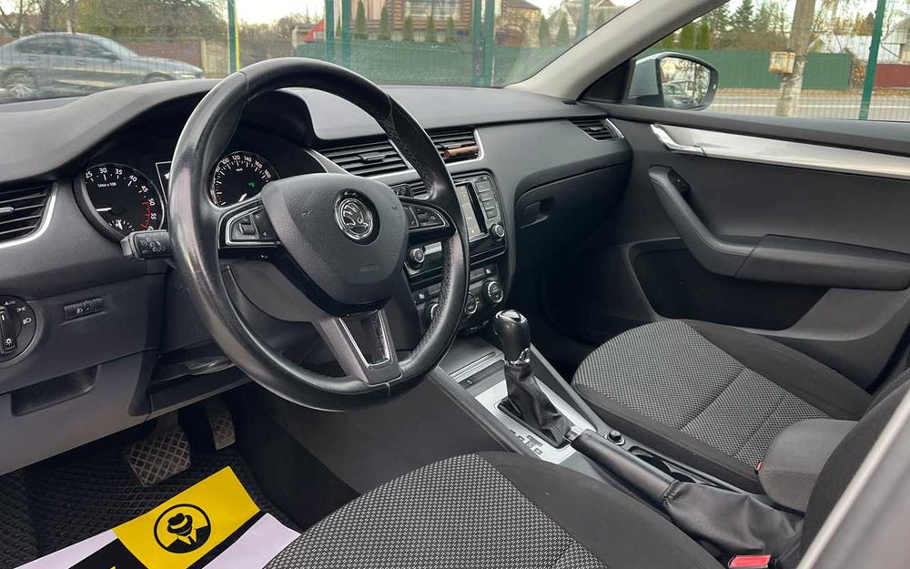 Skoda Octavia A7 2015