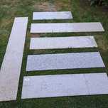 Parapety granitowe