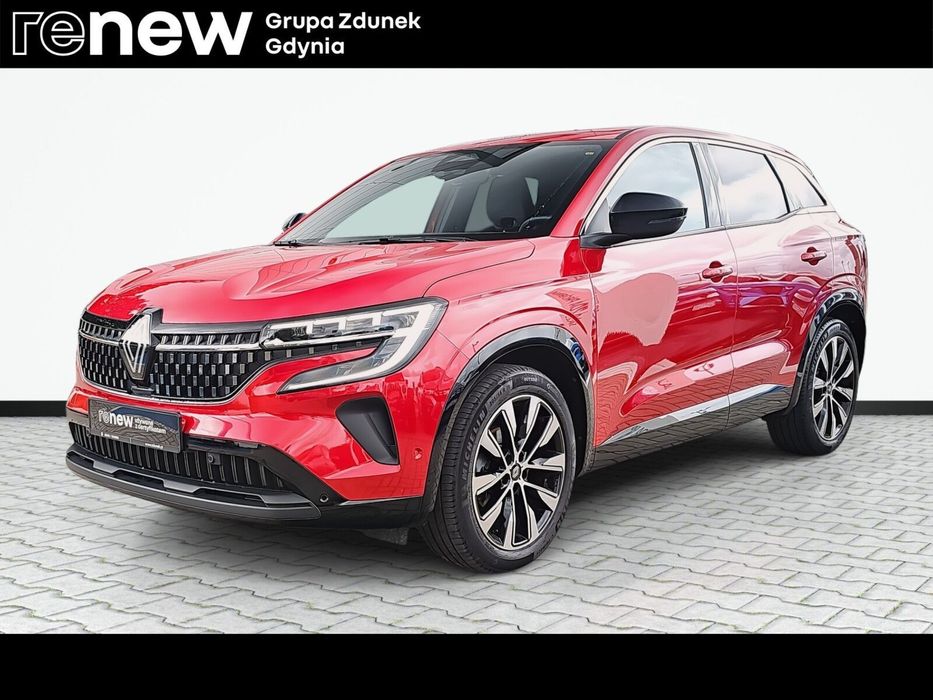 Renault Austral Techno, Polski salon, 1 wł, bezwypadkowy, na gwarancji