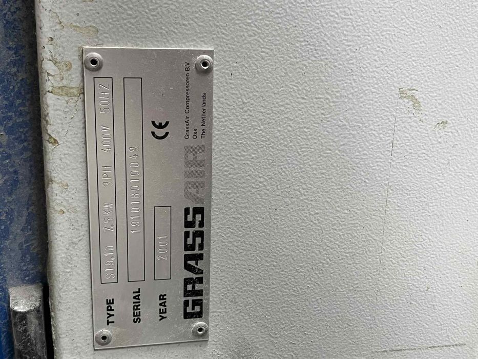 Kompresor srubowy 7,5 KW