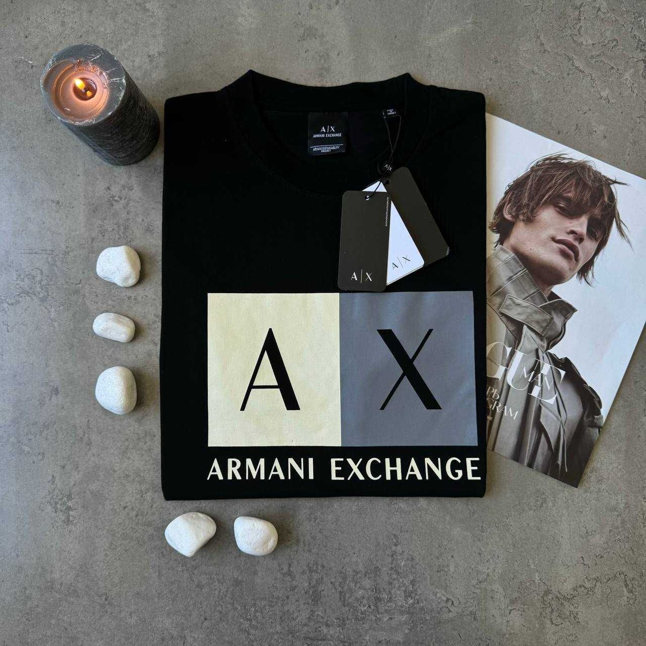 Чоловіча футболка Armani Lux