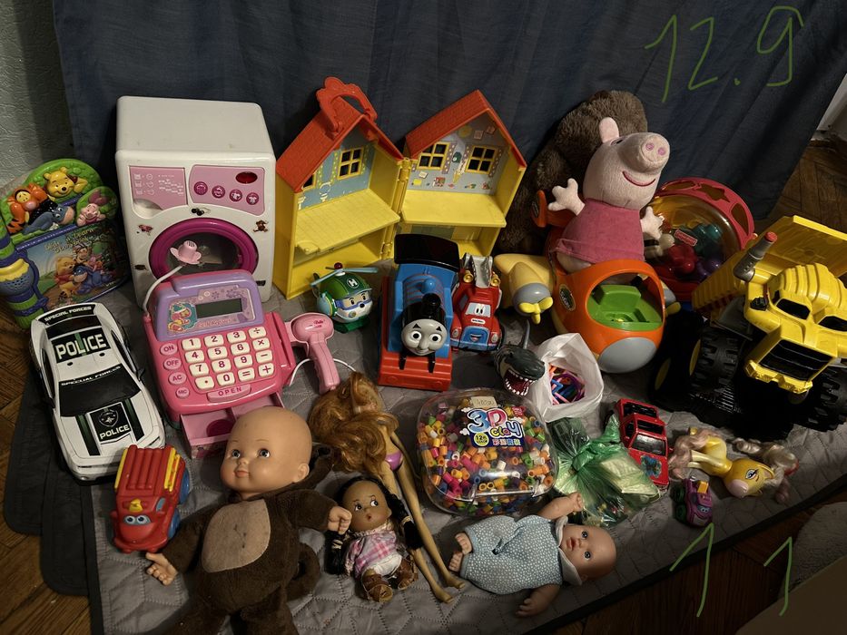 Секондхенд опт игрушки англия/польша