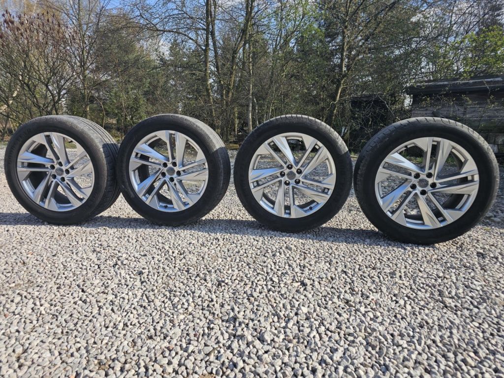 Kola 20" Audi alufelgi