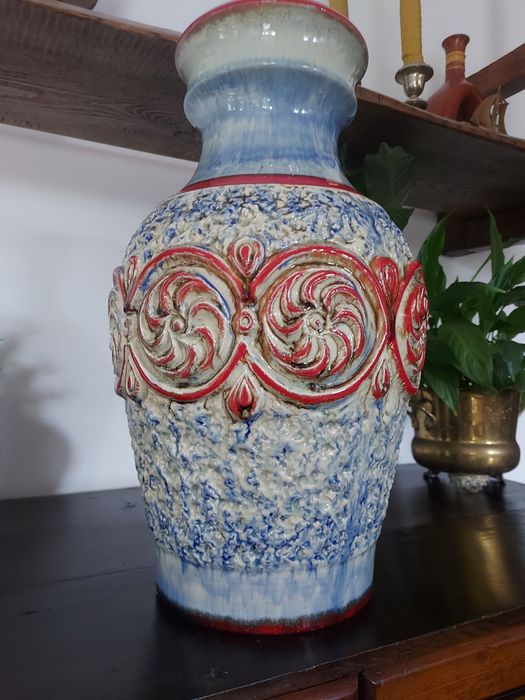 Duży wazon West German