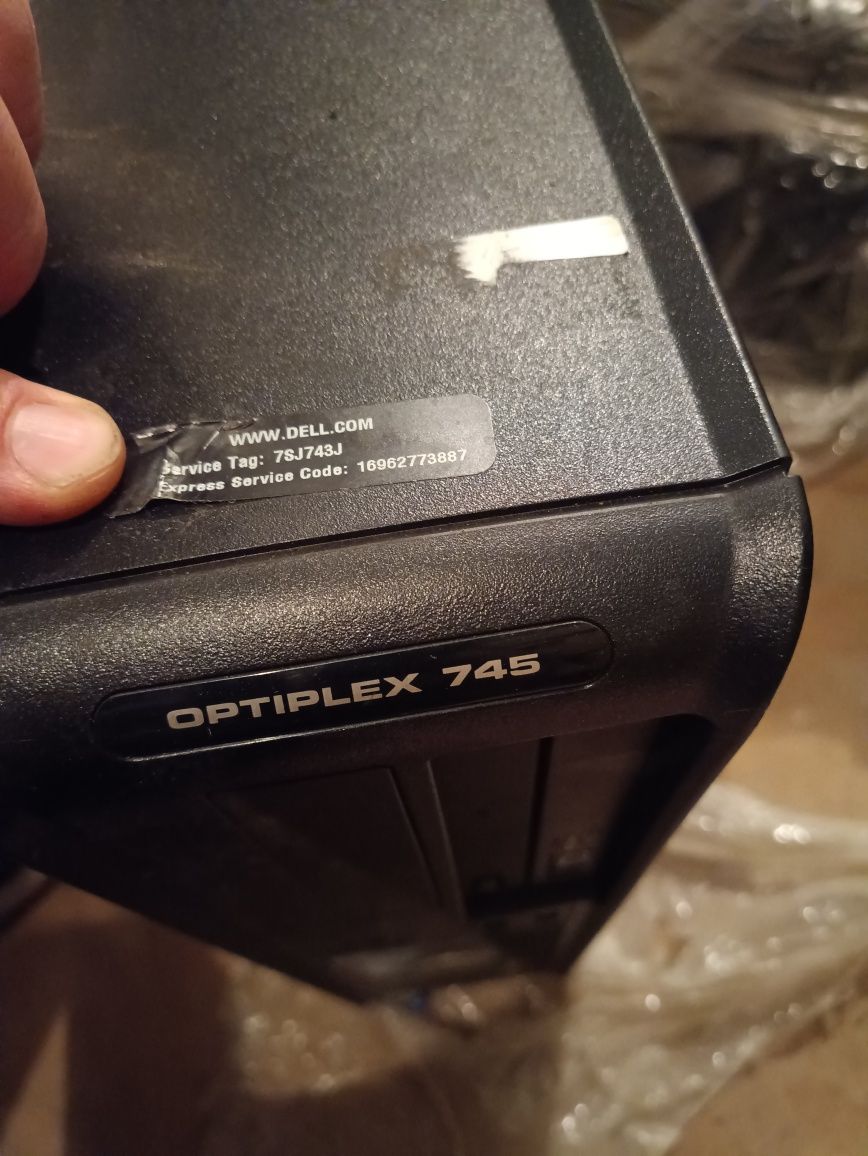 ПК системний блок Dell optiplex 745