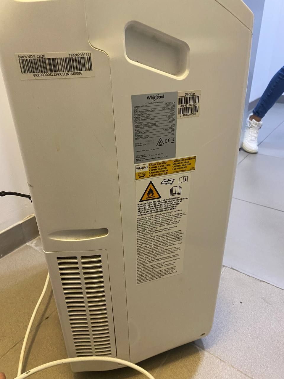 Klimatyzator Whirlpool pacf29co