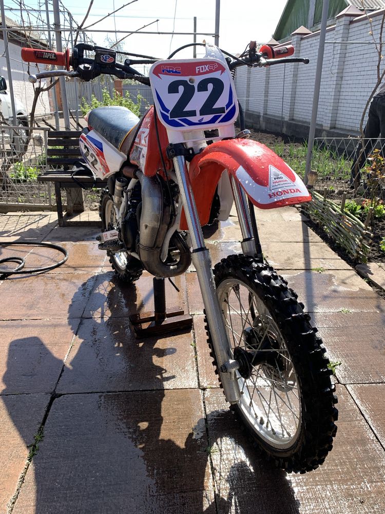Продам Honda cr80r