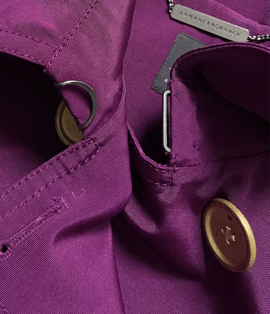 Оригінальний жіночий плащ, тренч Armani Exchange AX розмір XS