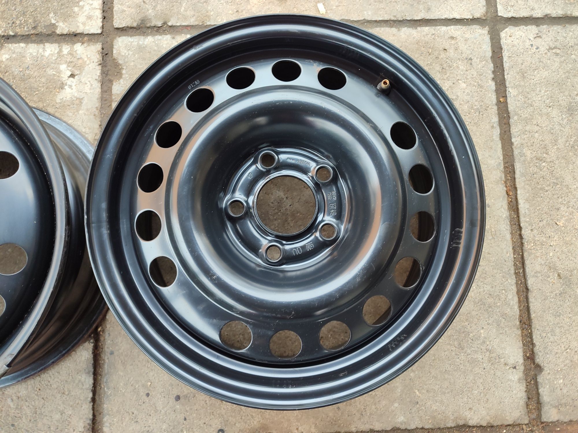 Диск Опель Зафіра Вектра Астра R15 6J ET49 5/110
