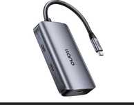 Hub USB C 3.2 Gen 2, stacja dokująca USB Hub 5 w 1, 4 porty USB-C 10 G