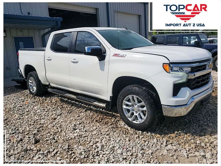 Chevrolet Silverado 5.3L AWD Automat K1500 LT