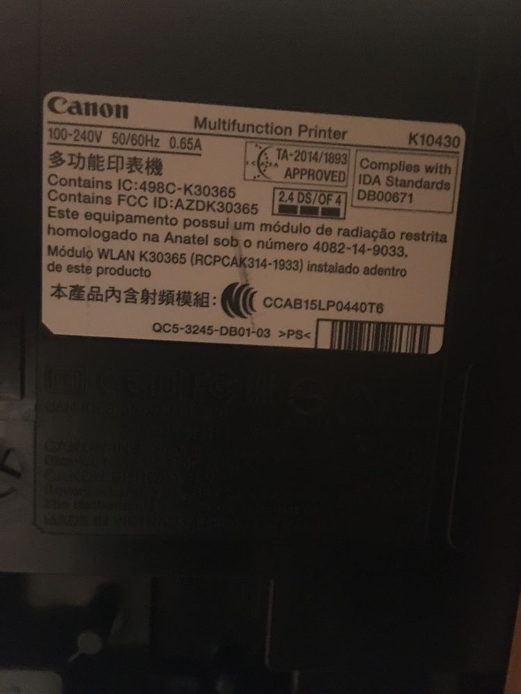 Принтер стуйный  - сканер Canon G 3400