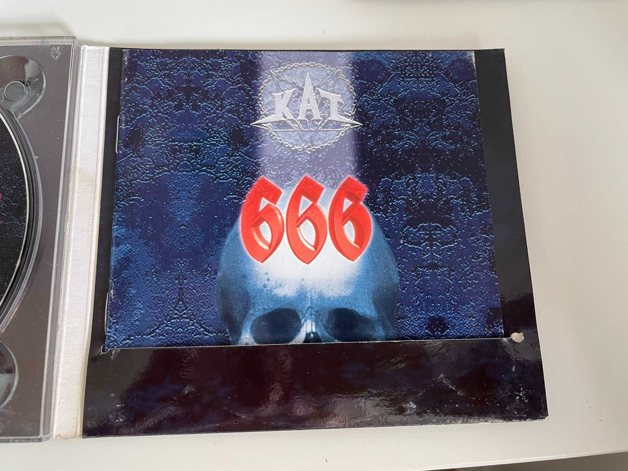 KAT - 666 wydanie 2004 DBC / CD / digipack UNIKAT