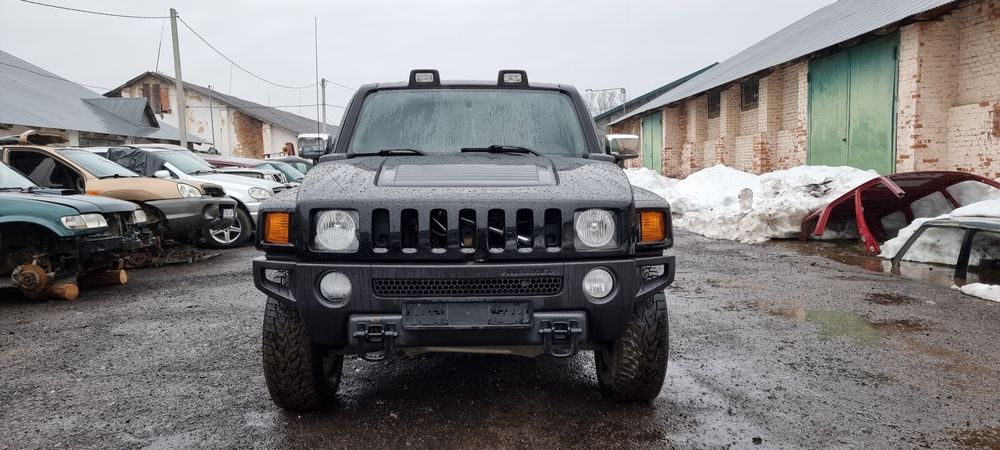 Разборка Hummer H3 капот бампер дверка крило