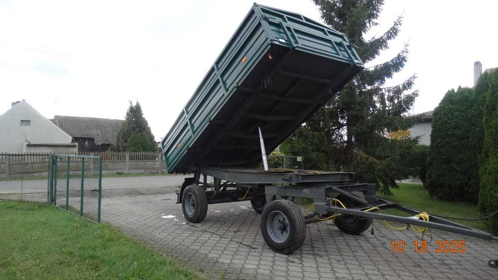 Przyczepa rolicza D-47